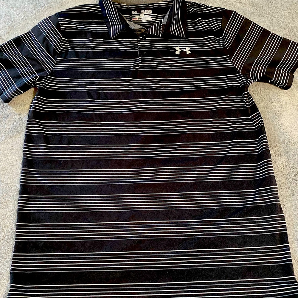 Boys UNDER ARMOUR Polo Golf Shirt